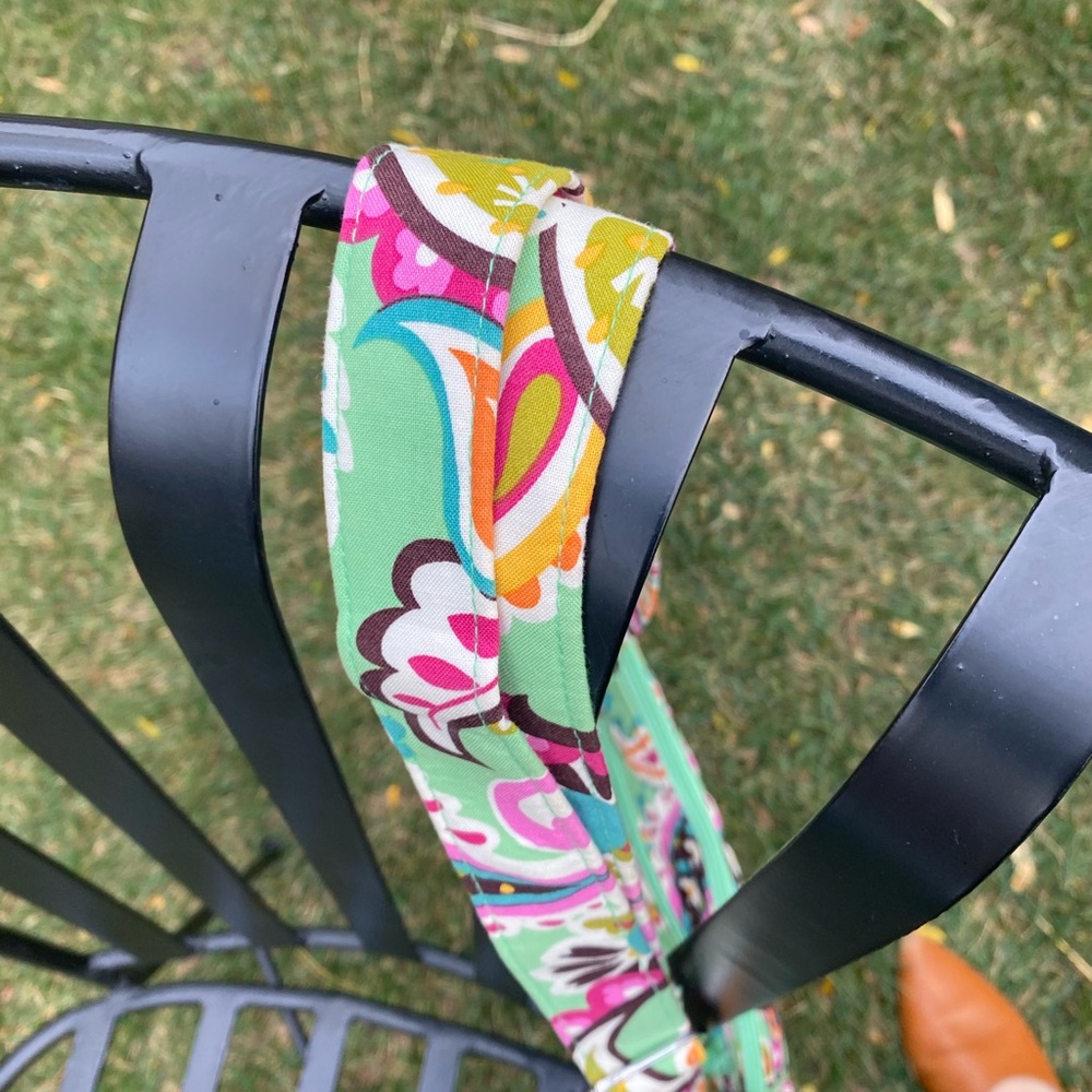 Vera Bradley TuttiFrutti Paisley Hipster Crossbody - Picture 4 of 13